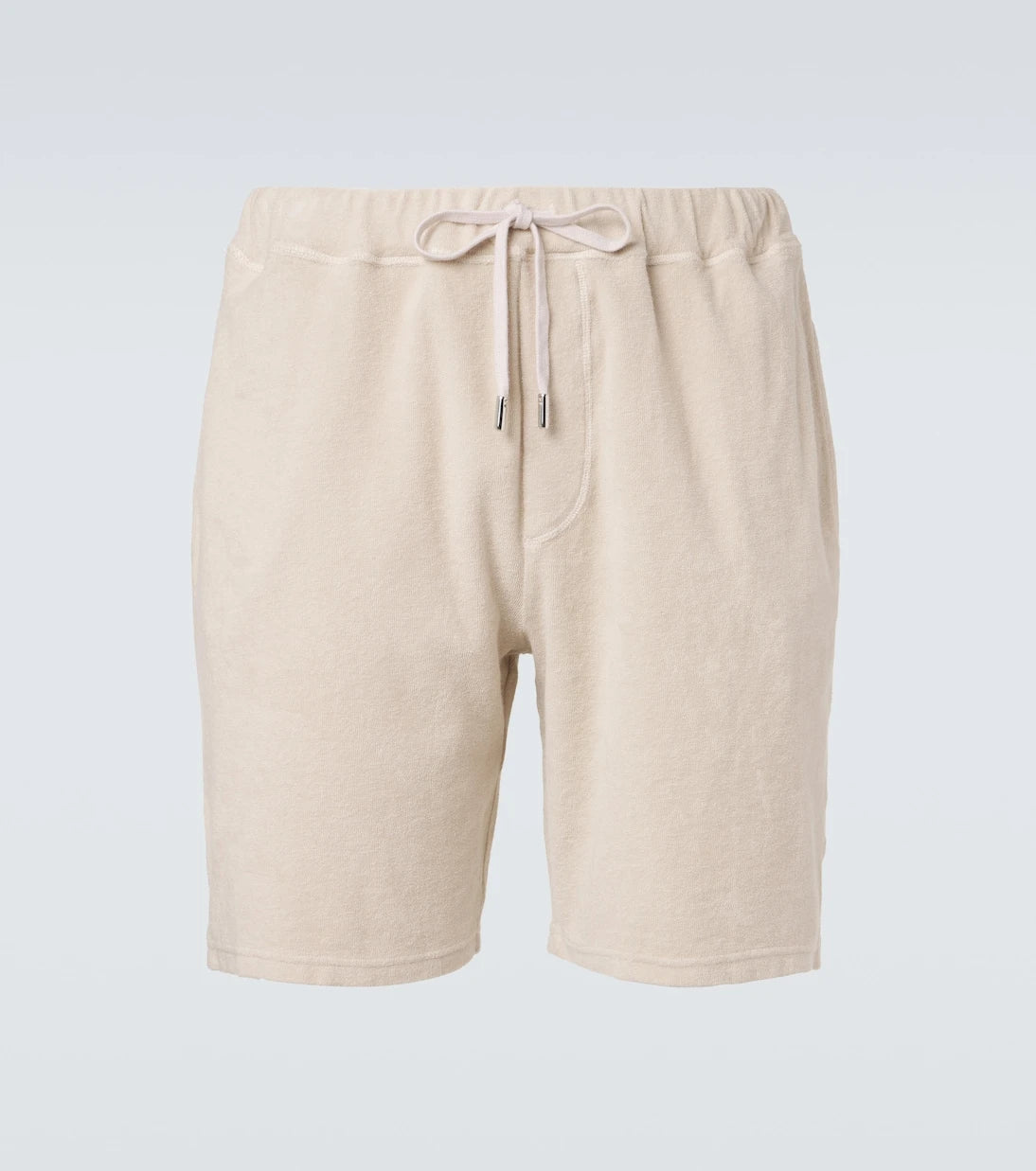 Fedeli - Cotton terry shorts