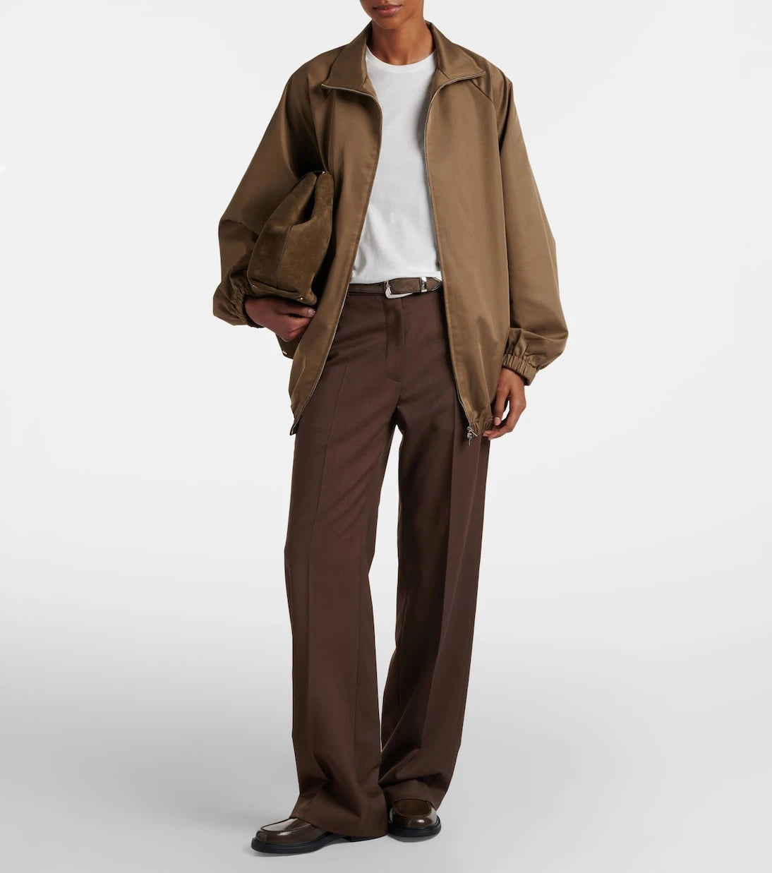The Frankie Shop - Baxter oversized blouson
