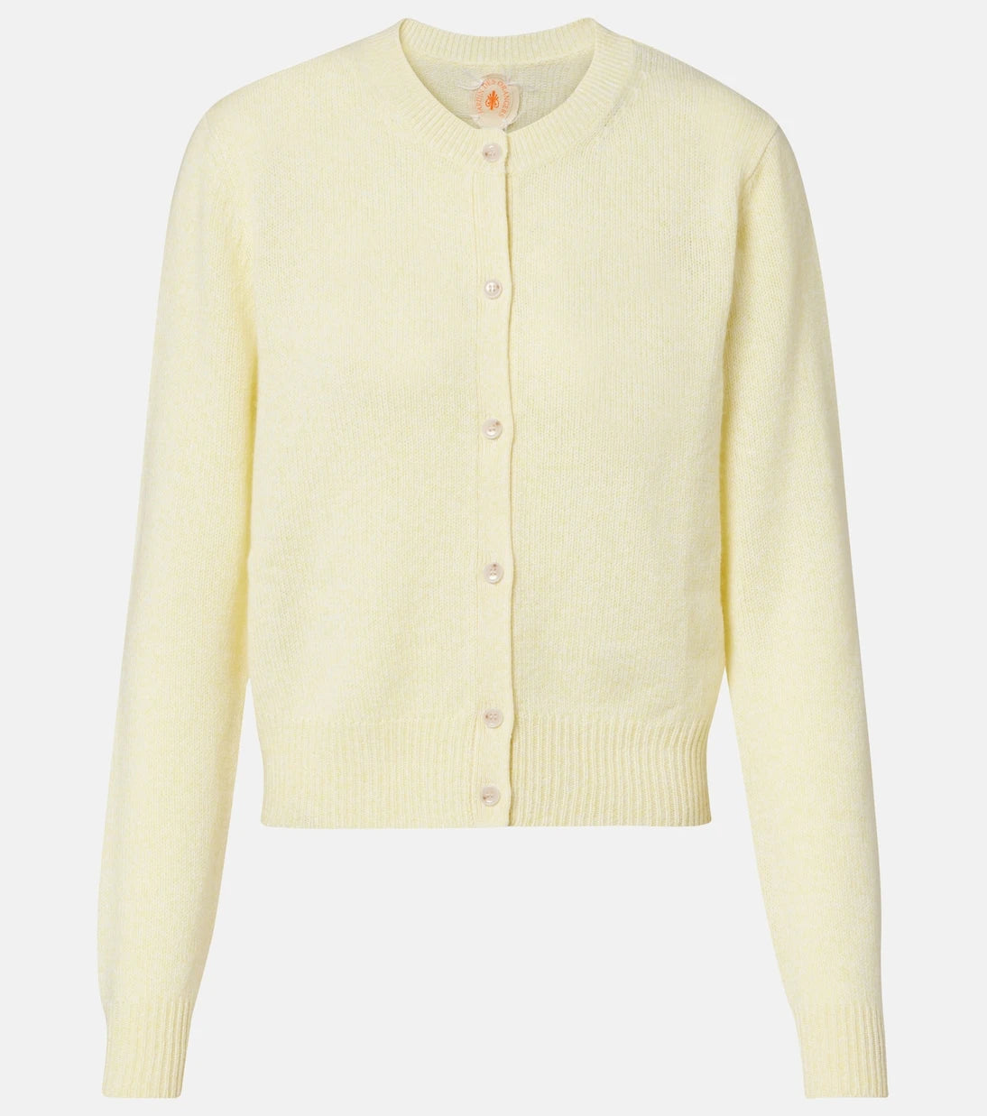 Jardin des Orangers - Cashmere cardigan