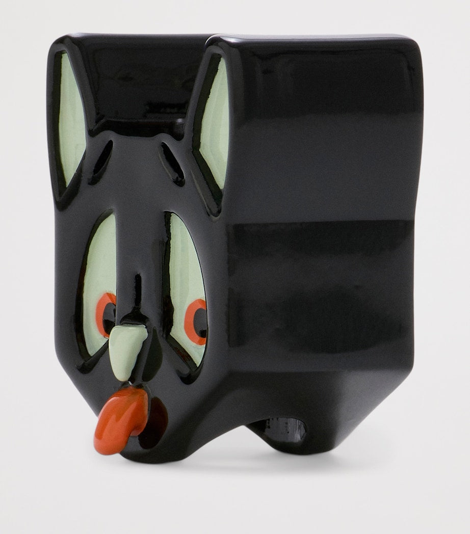 Black Cat Personalisation Bag Charm