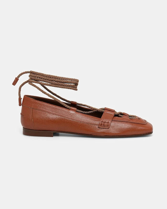 Pollini deri balerinler