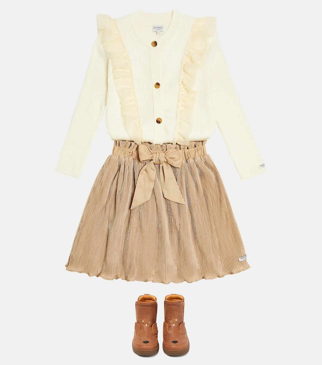Donsje - Darine wool-blend cardigan