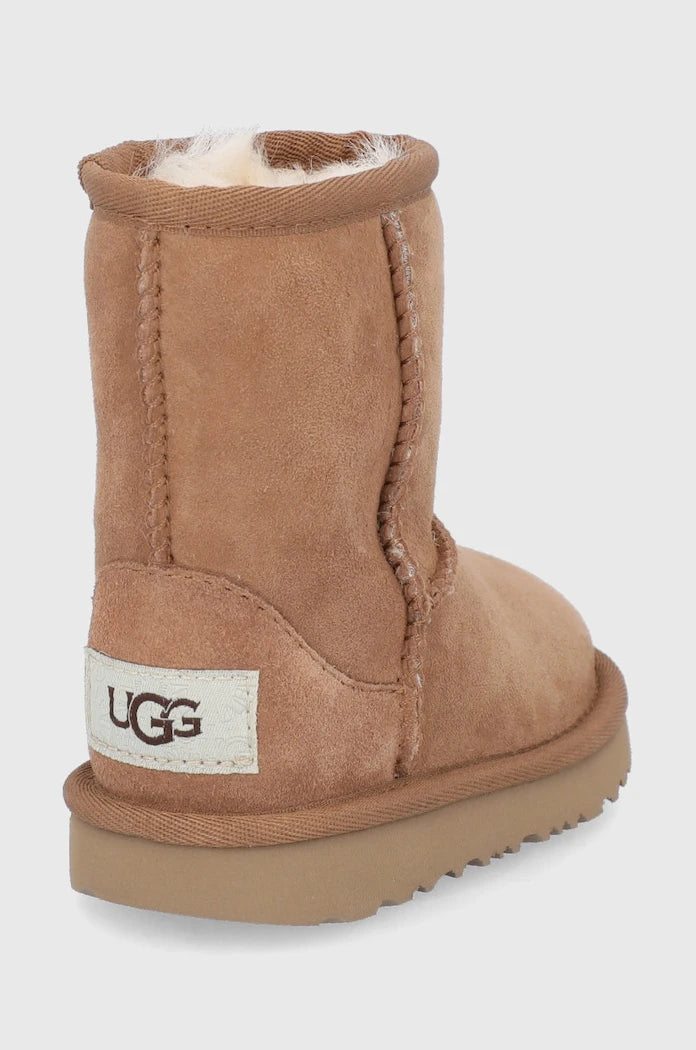 UGG Çocuk Süet Kar Botları