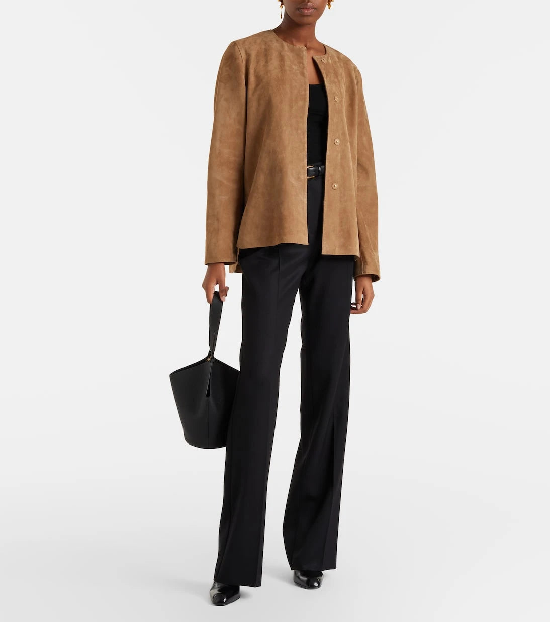 Max Mara - Epica wool-blend top