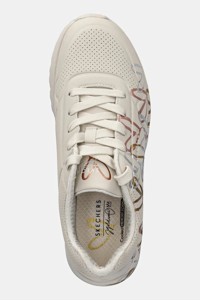 Маратонки Skechers UNO LITE - METALLIC LOVE