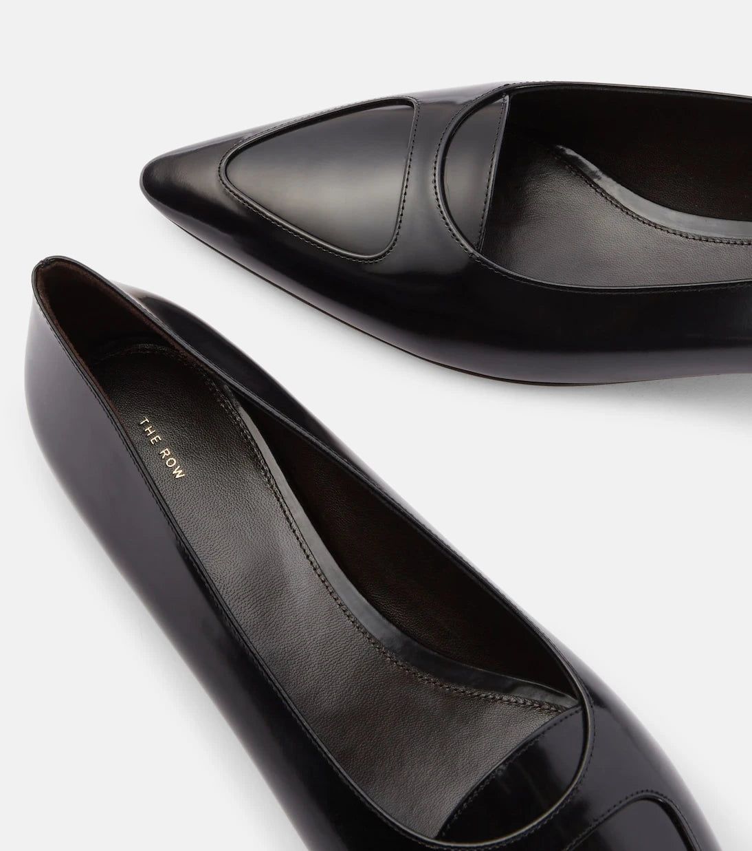 The Row - Viv leather ballet flats