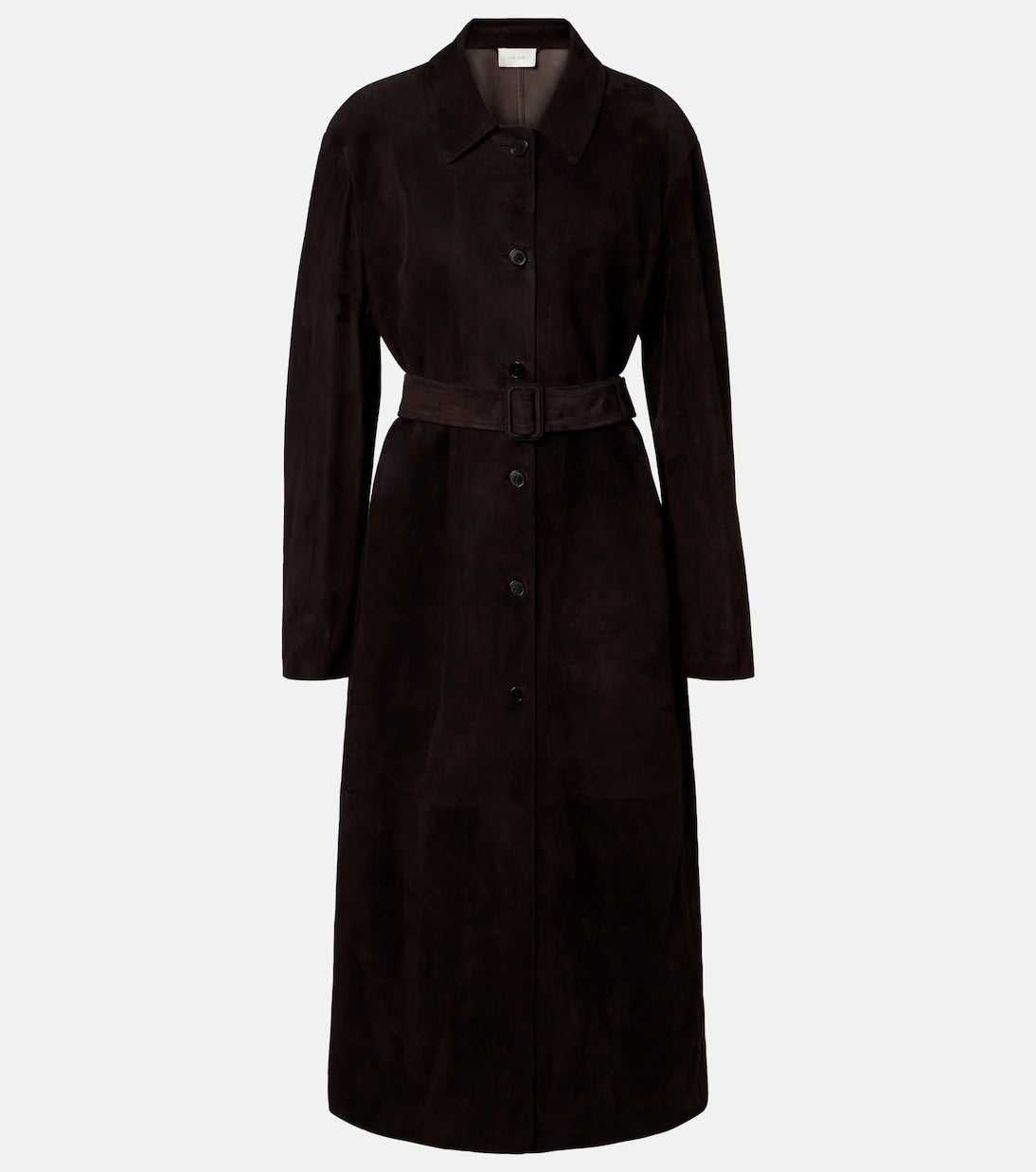 The Row - Kendra suede coat