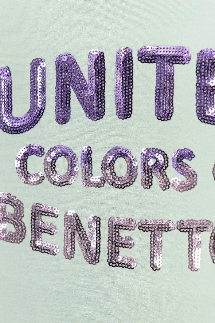 United Colors of Benetton Çocuk Pamuklu Tişört