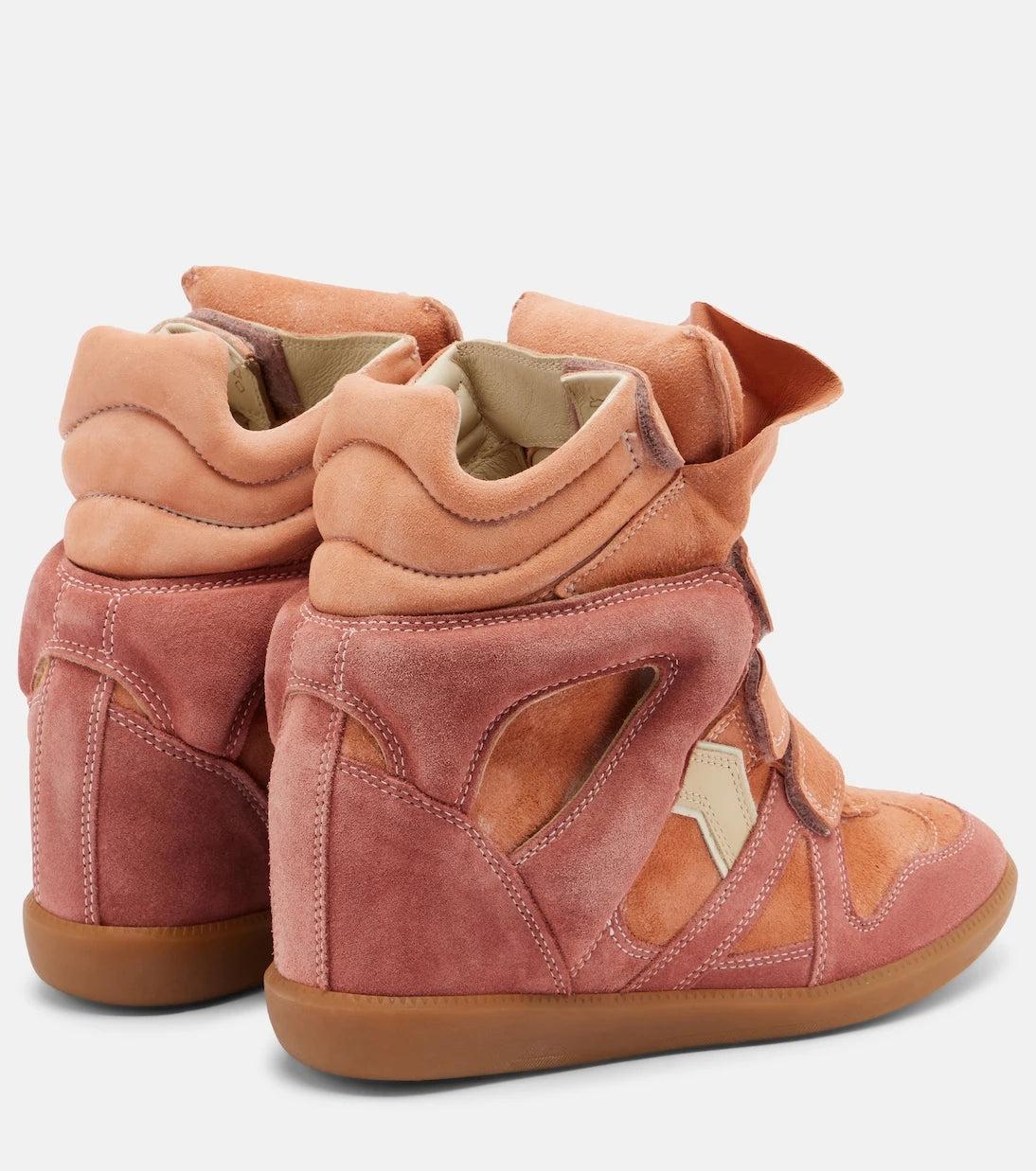 Isabel Marant - Bekett suede high-top sneakers