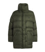 Polo Ralph Lauren Green High-Neck Puffer Jacket