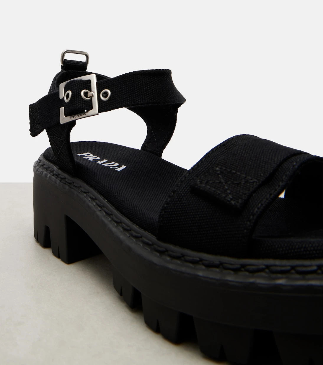 Prada - Canvas sandals