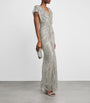 Sequinned Zola Gown