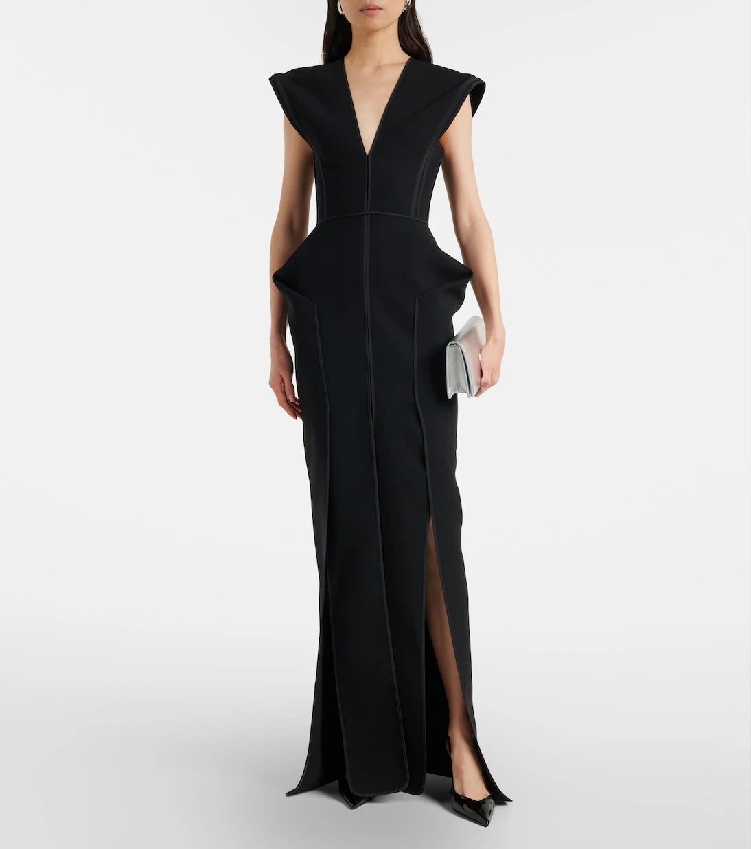 Maticevski - Graduate peplum gown