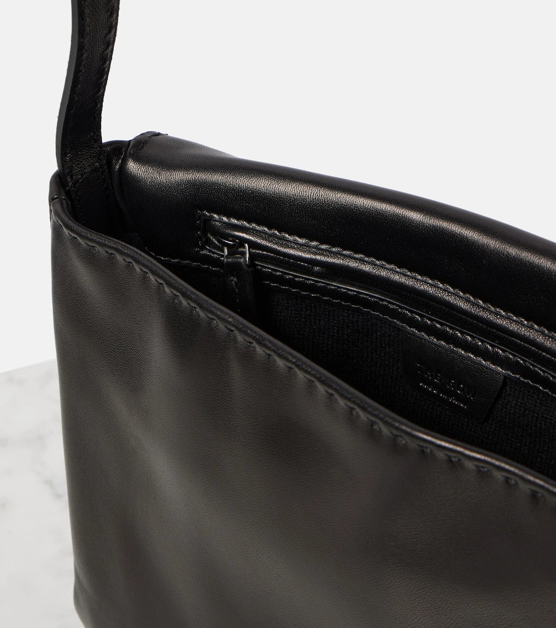 The Row - Nuance leather shoulder bag