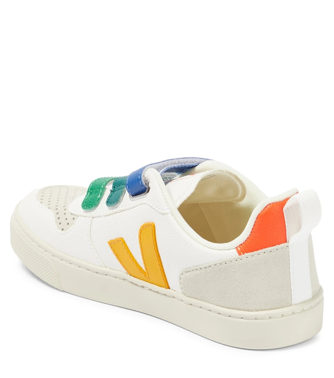 Veja Kids - أحذية رياضية جلدية V-10