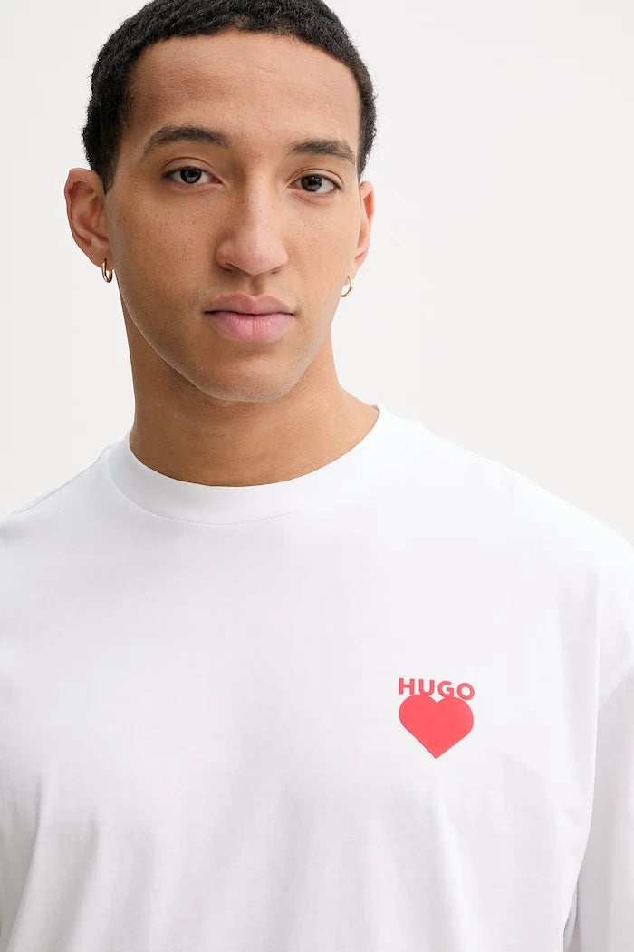 HUGO Pamuklu Tişört
