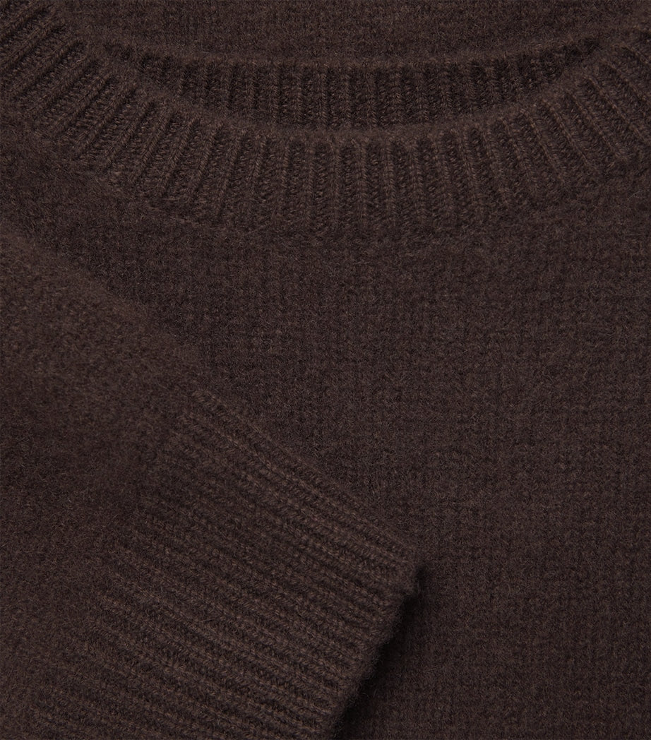 FRAME The Cashmere Brushed Sweater