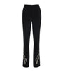 Cinq A Sept Black Embellished Kerry Trousers