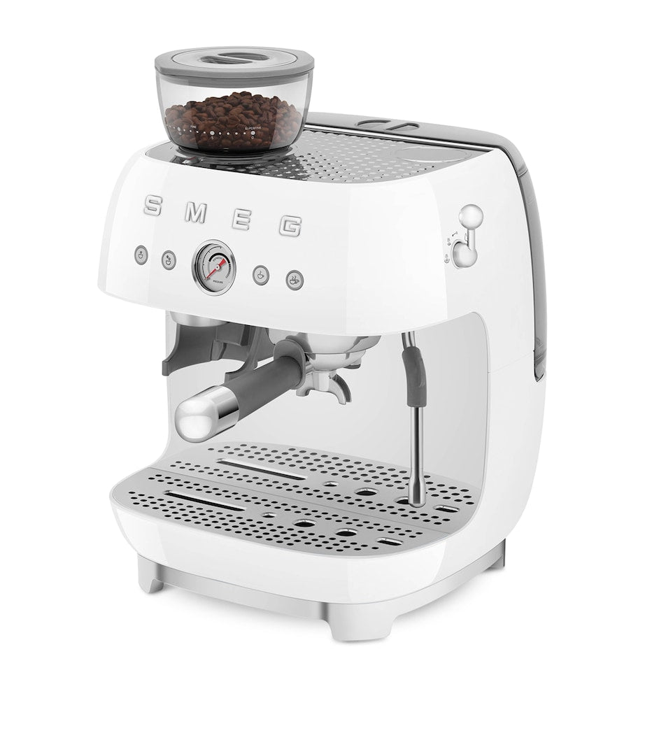 EGF03WHUK Espresso Coffee Machine with Grinder