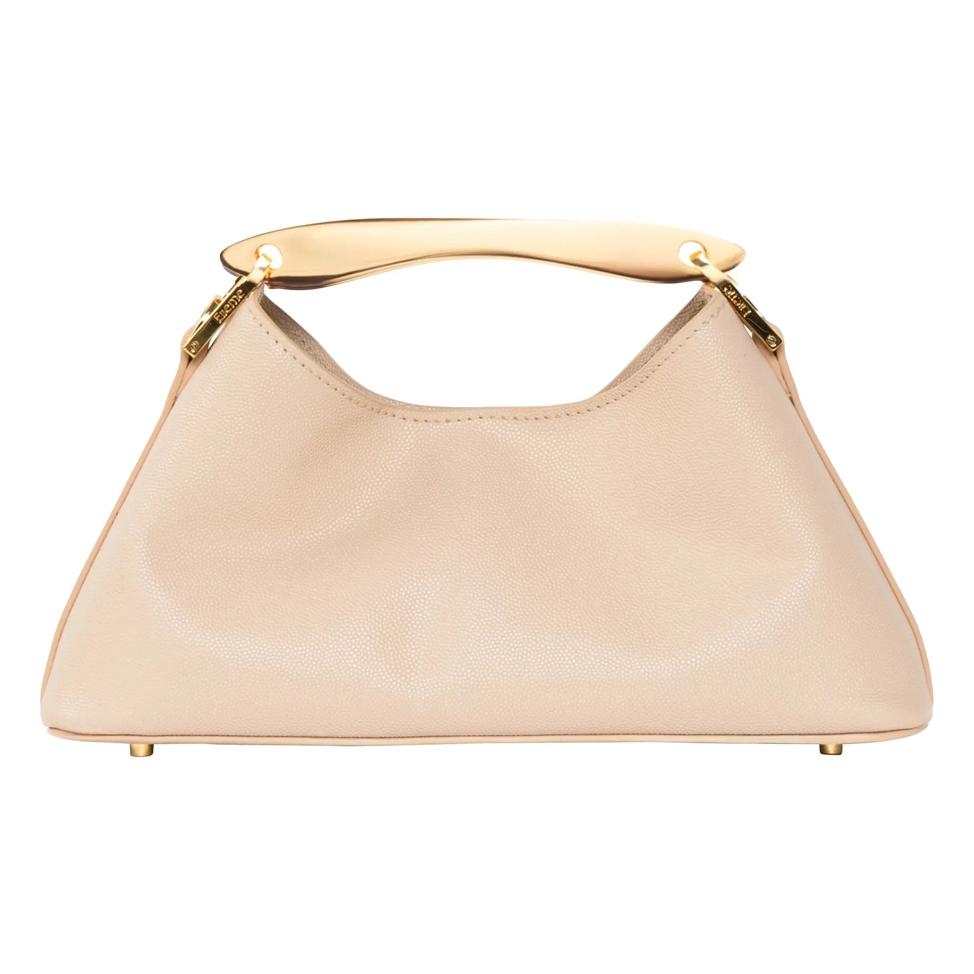 Elleme - Bag Mini Boomerang Caviar Leather | Nude
