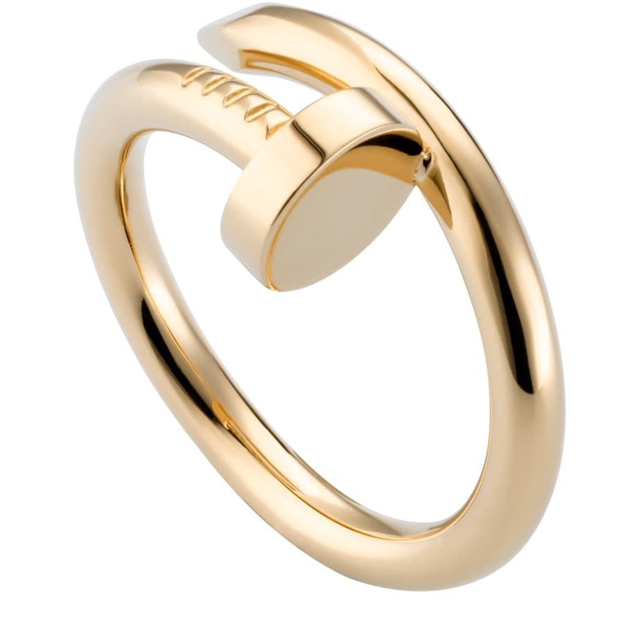 Yellow Gold Juste un Clou Ring
