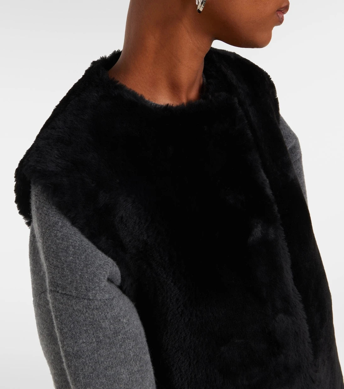 Toteme - Shearling vest