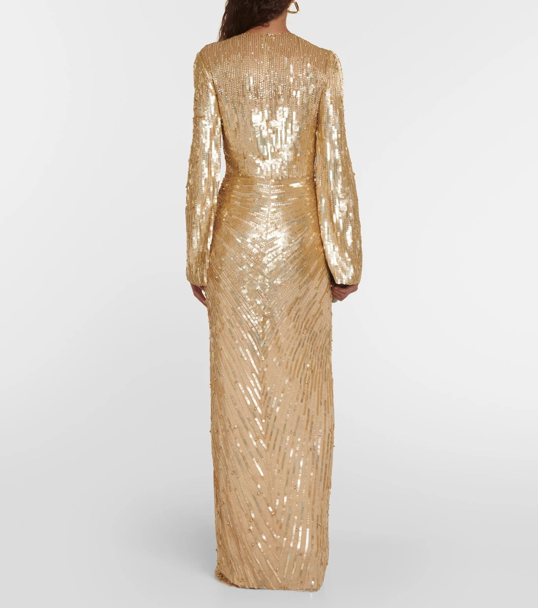 Jenny Packham - Margot sequined gown