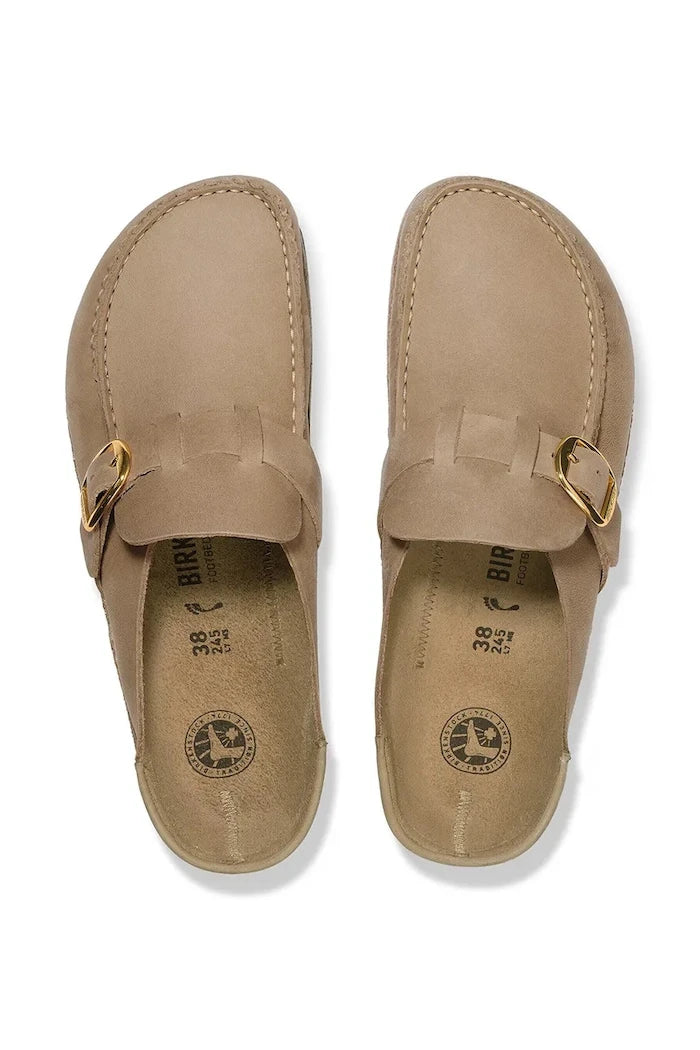 Birkenstock kadın süet terlik sabo Buckley