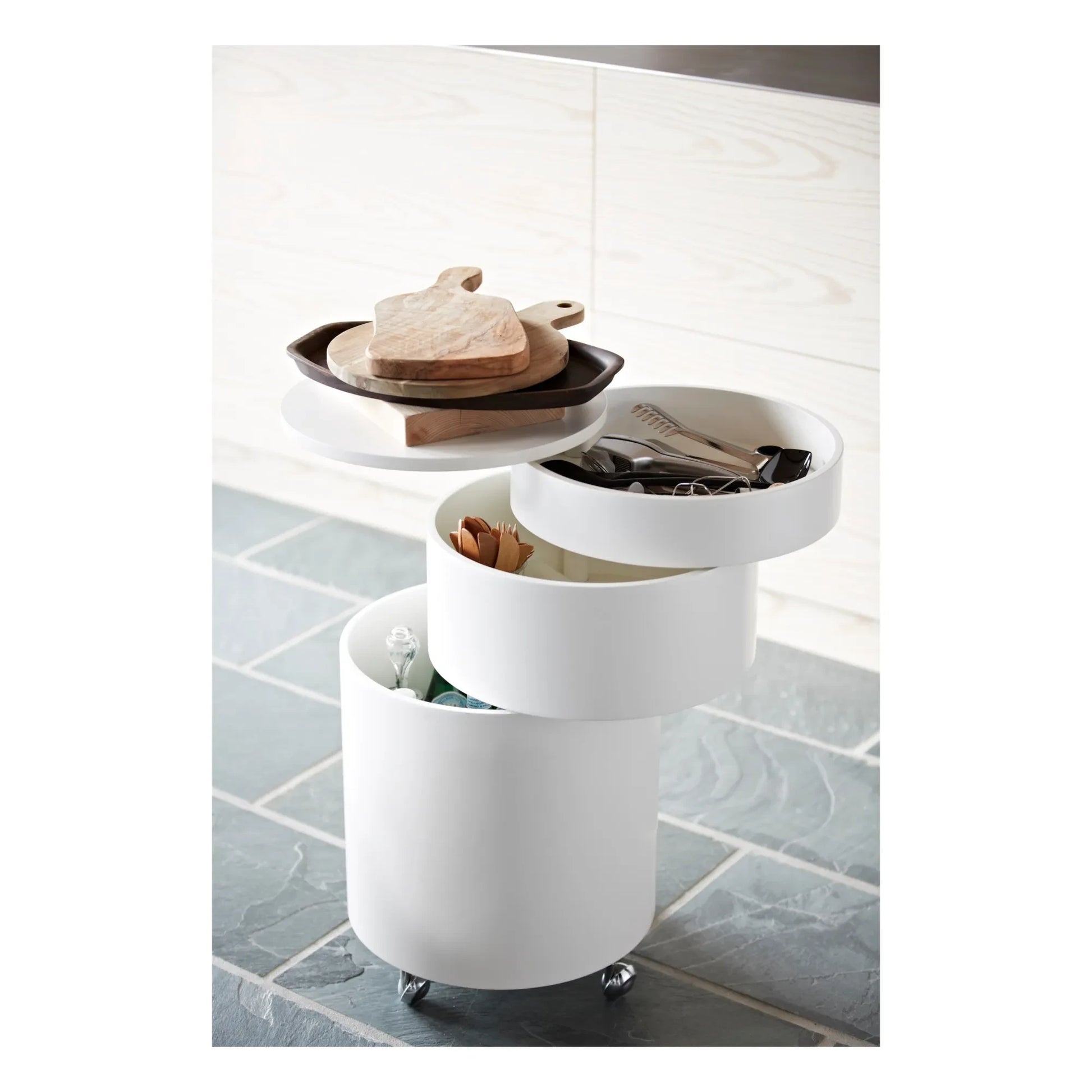 Verpan - Barboy Mobile Storage Unit | White