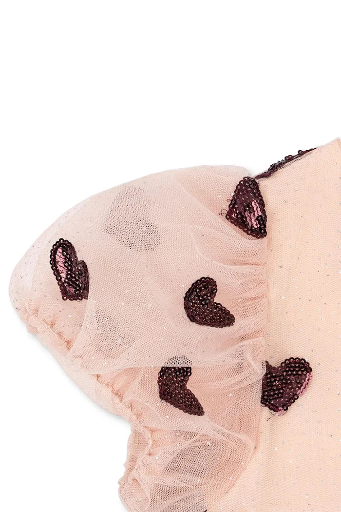 Детска рокля Konges Sløjd HEARTLILY DRESS GRS