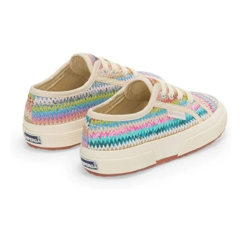 Superga - Lace-up Sneakers 2750 Raphia | Pastel