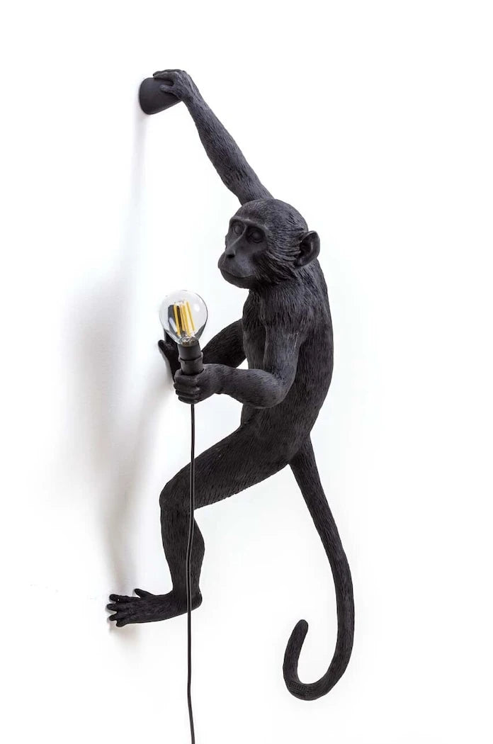 Seletti The Monkey Lamp Hanging Duvar Lambası