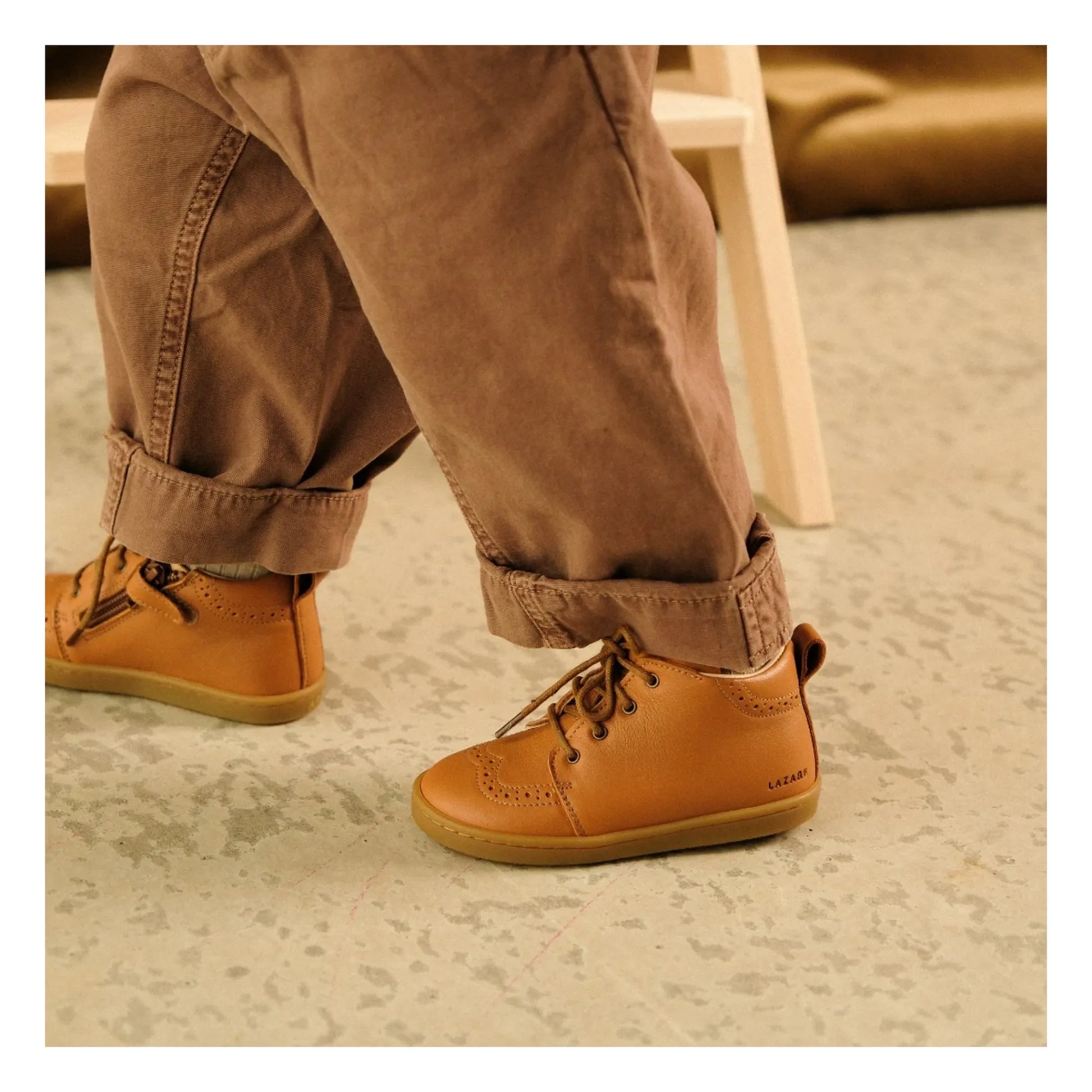 Lazare - Chaussures Premiers Pas Alphonse | Camel