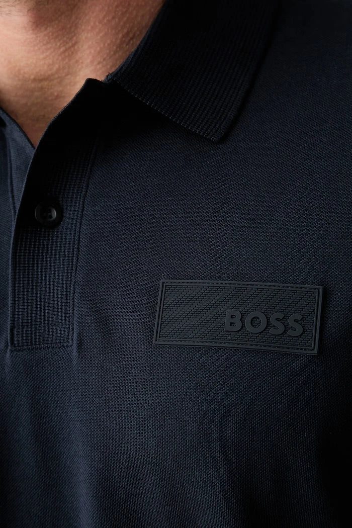 BOSS Green Pamuklu Polo Yaka Erkek Tişört Paddy Structure