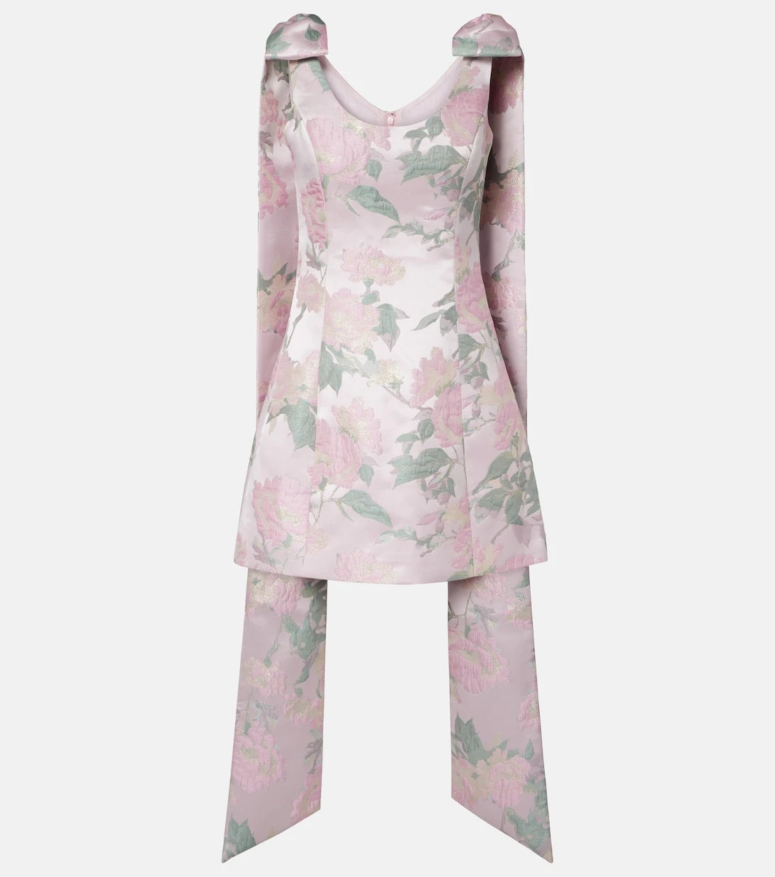 Markarian - Gita floral brocade minidress