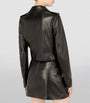 Dolce & Gabbana Multi Leather Biker Jacket