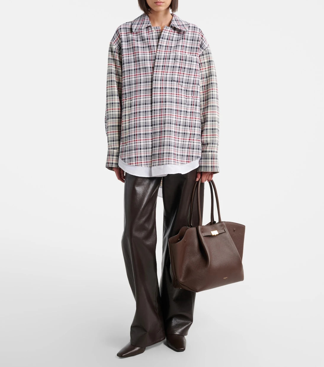 DeMellier - New York Medium leather tote bag