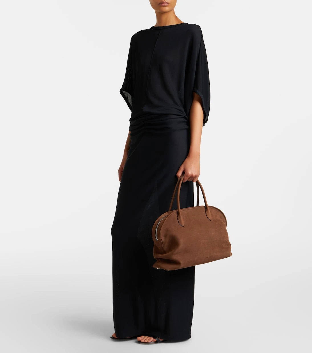 The Row - Agnes 15 leather tote bag