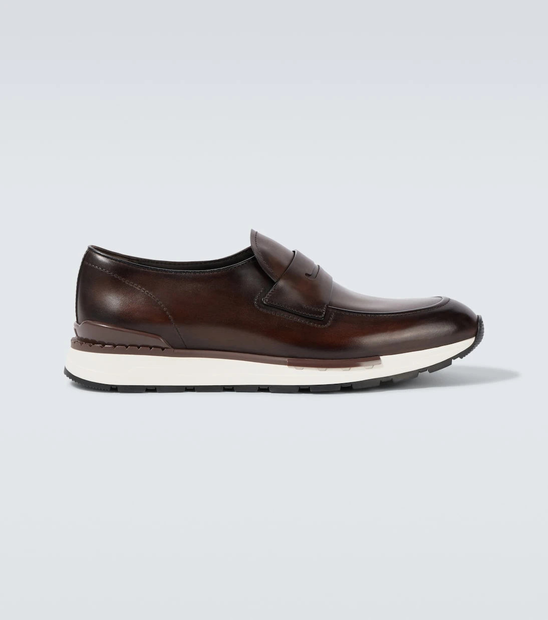 Berluti - Fast Track leather penny loafers
