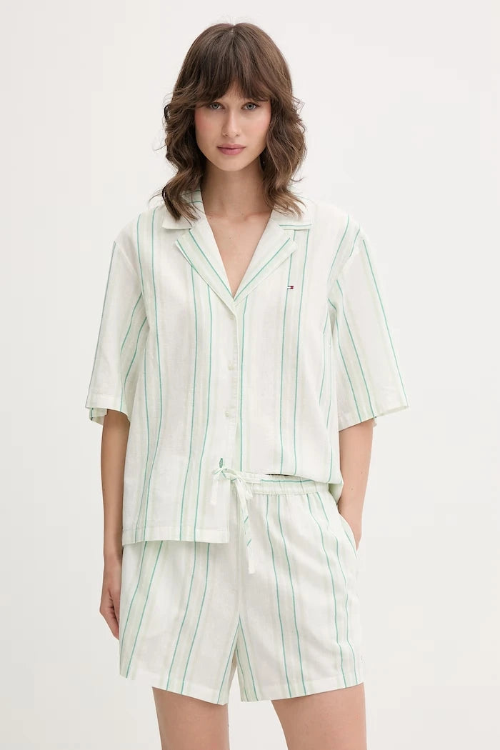 Tommy Hilfiger пижама дамска с лен
