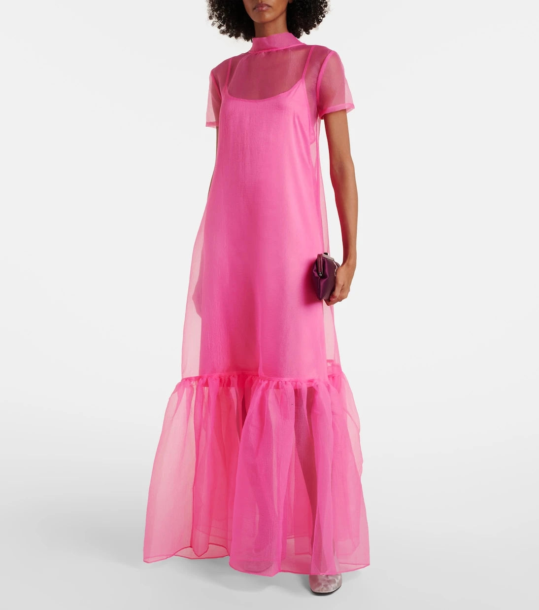 Staud - Tiered tulle gown