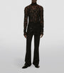 Dolce & Gabbana Embellished Long-Sleeve T-Shirt