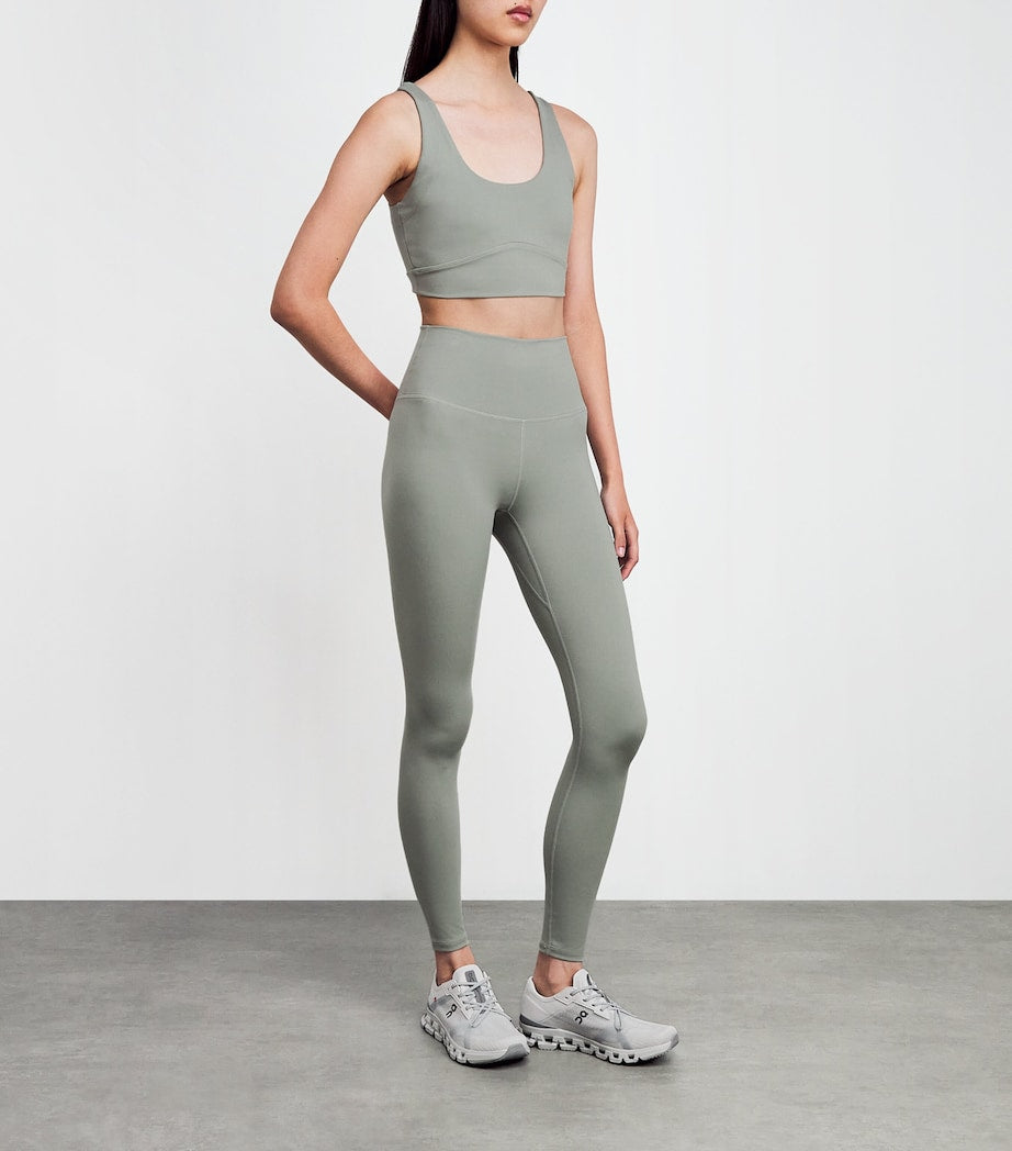 Varley Grey FreeSoft Essi Sports Bra