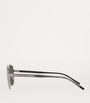 Silver Metal SL 665 Sunglasses