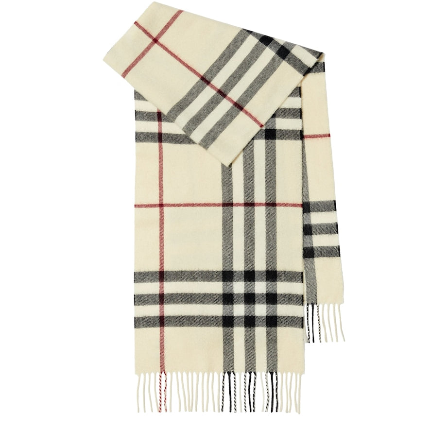 Burberry Cashmere Check Scarf