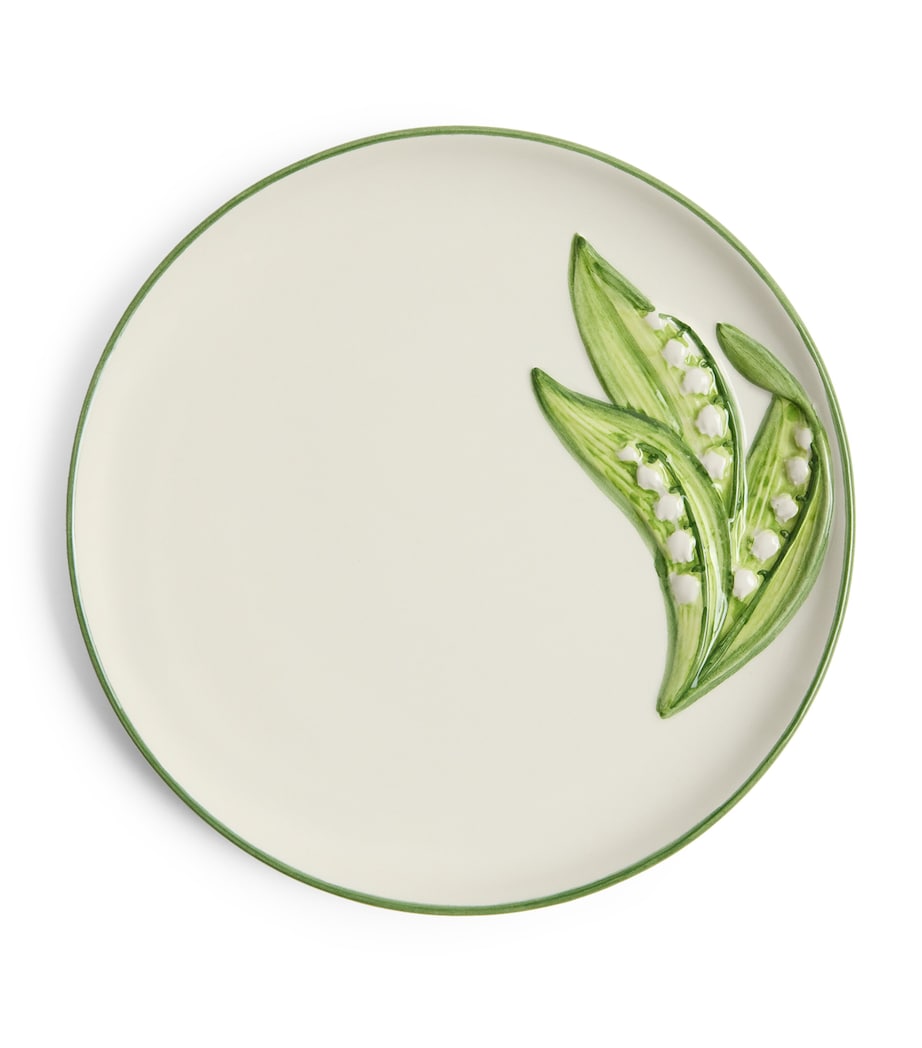 Lilly Of The Valley Dessert Plate (21cm)
