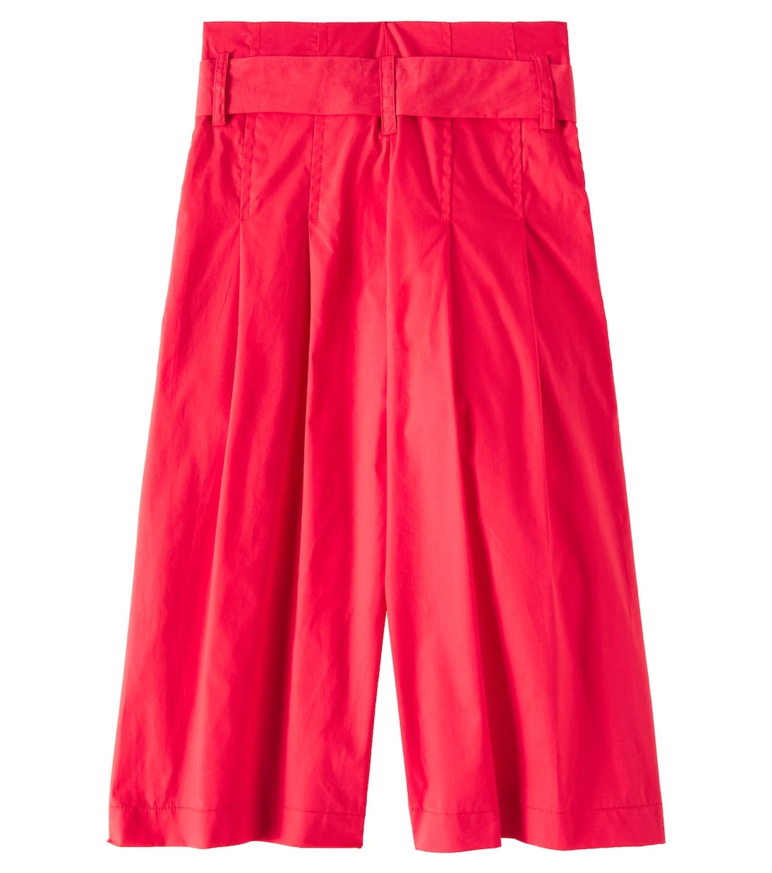 Monnalisa - Pamuklu poplin pantolon