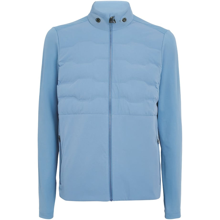 KJUS Blue Hybrid Regulator Jacket
