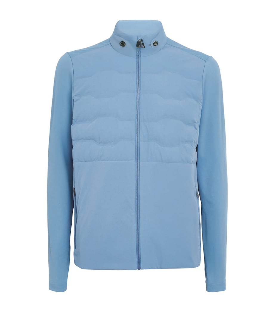 KJUS Blue Hybrid Regulator Jacket