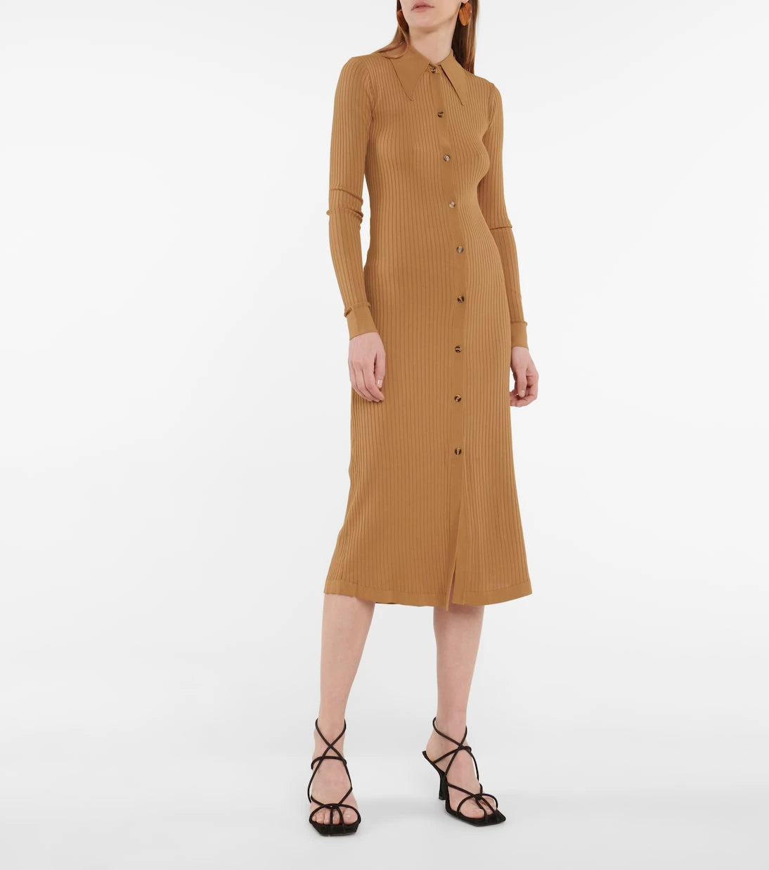 Dodo Bar Or - Ribbed-knit midi dress